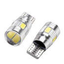 Hot 10x T10 501 194 W5w 5630 Led Smd Canbus Error Free Car Side Wedge Light Lamp