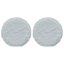 2PCS Set Wheel Tire Covers For RV Trailer Camper Car Truck And Motor Home New