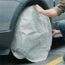 2PCS Set Wheel Tire Covers For RV Trailer Camper Car Truck And Motor Home New