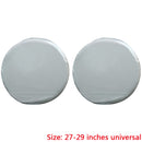 2PCS Set Wheel Tire Covers For RV Trailer Camper Car Truck And Motor Home New