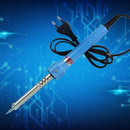 60W European Regulation Soldering Iron Electric Solder W/ Copper Tip Ut WUF