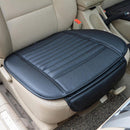 Universal Car Front Rear Seat Cover Breathable PU Leather Chair Mat Pad C AVA