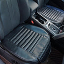 Universal Car Front Rear Seat Cover Breathable PU Leather Chair Mat Pad C AVA