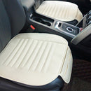 Universal Car Front Rear Seat Cover Breathable PU Leather Chair Mat Pad C AFH