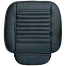Universal Car Front Rear Seat Cover Breathable PU Leather Chair Mat Pad C AFH