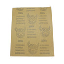 3 Sheets 2000 Grit Sandpaper Sand Paper Furniture Sanding Finishing Acce ESJ