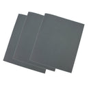 3 Sheets 2000 Grit Sandpaper Sand Paper Furniture Sanding Finishing Accessory fd