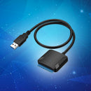 SATA to USB 3.0 2.5/3.5inch HDD SSD Hard Drive Disk Converter Cable Adapt VPI