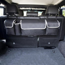 2 in1 Auto Car Seat Back Hanging Bag Storage Organizer Phone Bottle Hold JLV