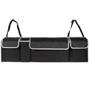 2 in1 Auto Car Seat Back Hanging Bag Storage Organizer Phone Bottle Hold JLV