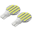 10pcs T10 6500k White Car RV Wedge 24SMD LED Light Bulb Interior Light La CLJ
