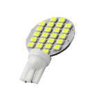 10pcs T10 6500k White Car RV Wedge 24SMD LED Light Bulb Interior Light La CLJ