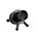 Turbo Boost Tap Vacuum Sensor Adapter Set Black For Audi A4 A5 TSI VW Jet CCV