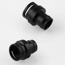 Turbo Boost Tap Vacuum Sensor Adapter Set Black For Audi A4 A5 TSI VW Jet CCV