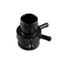Turbo Boost Tap Vacuum Sensor Adapter Set Black For Audi A4 A5 TSI VW Jet CCV