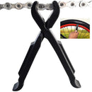 2 In 1 Pair Creative 2-Way Bike Tire Lever + Chain Missing Link Removal Tool TRG