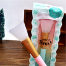 Makeup Brushes Pro Silicone Cosmetic Make Up Brush Superior Soft 1x Well MOF