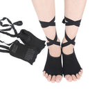 Breathe Freely Yoga Ballet Dancer Sock For Women Non Slips Skid Long Laci VOH