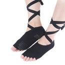 Breathe Freely Yoga Ballet Dancer Sock For Women Non Slips Skid Long Laci VOH
