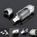 Black 32GB Micro SD/ TF Card Player Radio Recorder AAA Battery Support xc
