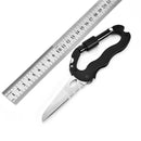 Multifunction Camping Hiking Mountaineering Multifunction Carabiner Kni VHH