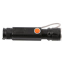 Multifunctional LED Flashlight USB Inside Rechargeable Battery Powerful T6 vde