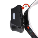 Mini LED Headlamp Flashlight Climbing Night Fishing Camping Caving Hea dfg