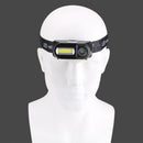 Mini LED Headlamp Flashlight Climbing Night Fishing Camping Caving Hea dfg