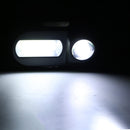 Mini LED Headlamp Flashlight Climbing Night Fishing Camping Caving Hea YHH