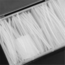 150x 6 Sizes Assorted 2:1 Heat Shrink Tubing Tube Wrap Sleeve Wire Cable Kit POK