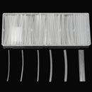 150x 6 Sizes Assorted 2:1 Heat Shrink Tubing Tube Wrap Sleeve Wire Cable Kit POK