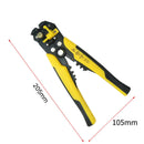 Automatic Wire Cutter Stripper Pliers Electrical Cable Crimper Termina MKT