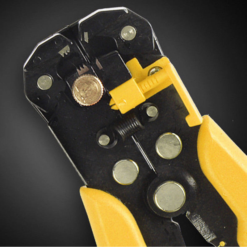 Automatic Wire Cutter Stripper Pliers Electrical Cable Crimper Termina MKT