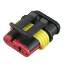 10 Kit 3 Pin Way Car Super seal Waterproof Electrical Wire Connector Plug Useful