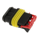 10 Kit 3 Pin Way Car Super seal Waterproof Electrical Wire Connector Plug Useful