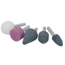 10Pcs Nail Art Polishing Grinding Head Tools Nail Ceramic Electric Drill Bits jh