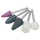 10Pcs Nail Art Polishing Grinding Head Tools Nail Ceramic Electric Drill Bits jh