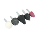 10Pcs Nail Art Polishing Grinding Head Tools Nail Ceramic Electric Drill Bits jh