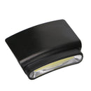 Clip On COB LED Head Torch Cap Hat Light Headlamp Fishing Camping AAA Batteries