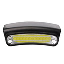 Clip On COB LED Head Torch Cap Hat Light Headlamp Fishing Camping AAA Batteries
