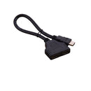 HDMI Male To Dual Twin HDMI Female 1 to 2 Way Splitter Adapter Cable For JZS