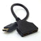 HDMI Male To Dual Twin HDMI Female 1 to 2 Way Splitter Adapter Cable For JZS