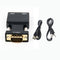 1080P VGA Male To HDMI Female Adapter Adapter + USB Audio Cable + Audio YEZ