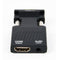 1080P VGA Male To HDMI Female Adapter Adapter + USB Audio Cable + Audio YEZ