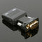 1080P VGA Male To HDMI Female Adapter Adapter + USB Audio Cable + Audio YEZ