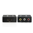Mini 1080P HDMI to RCA Audio Video AV CVBS Adapter Converter For Smart TV  New