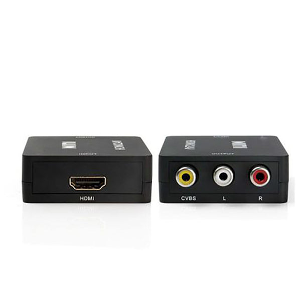 Mini 1080P HDMI to RCA Audio Video AV CVBS Adapter Converter For Smart TV  New