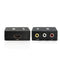Mini 1080P HDMI to RCA Audio Video AV CVBS Adapter Converter For Smart TV  XBT