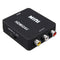Mini 1080P HDMI to RCA Audio Video AV CVBS Adapter Converter For Smart TV  New