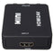 Mini 1080P HDMI to RCA Audio Video AV CVBS Adapter Converter For Smart TV  XBT